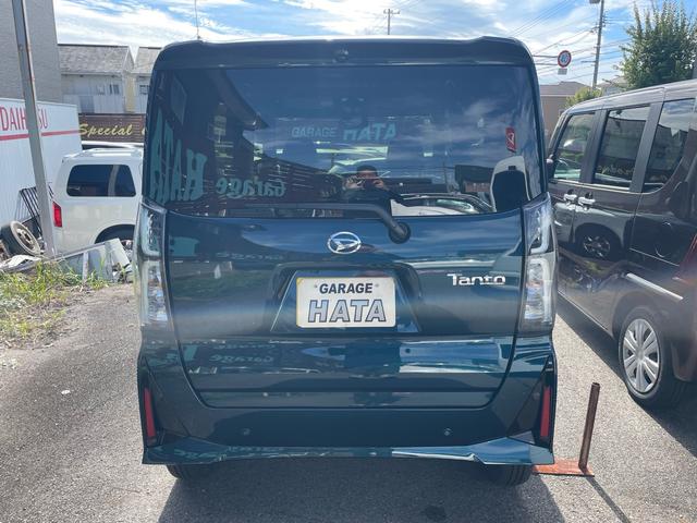 タント カスタムＸ　届出済未使用車　ブレーキサポート　アイドリングストップ　両側電動スライドドア　ＬＥＤヘッドライト　シートヒーター　スマートキー　プッシュスタート　オートライト（8枚目）