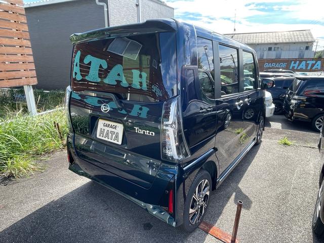 タント カスタムＸ　届出済未使用車　ブレーキサポート　アイドリングストップ　両側電動スライドドア　ＬＥＤヘッドライト　シートヒーター　スマートキー　プッシュスタート　オートライト（9枚目）
