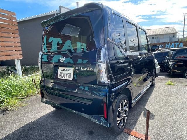 タント カスタムＸ　届出済未使用車　ブレーキサポート　アイドリングストップ　両側電動スライドドア　ＬＥＤヘッドライト　シートヒーター　スマートキー　プッシュスタート　オートライト（10枚目）