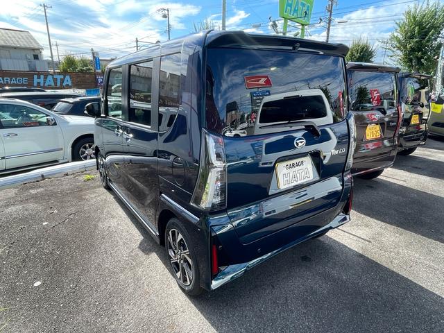 タント カスタムＸ　届出済未使用車　ブレーキサポート　アイドリングストップ　両側電動スライドドア　ＬＥＤヘッドライト　シートヒーター　スマートキー　プッシュスタート　オートライト（11枚目）