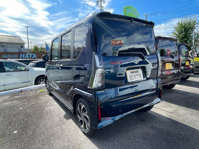 タント カスタムＸ　届出済未使用車　ブレーキサポート　アイドリングストップ　両側電動スライドドア　ＬＥＤヘッドライト　シートヒーター　スマートキー　プッシュスタート　オートライト（12枚目）