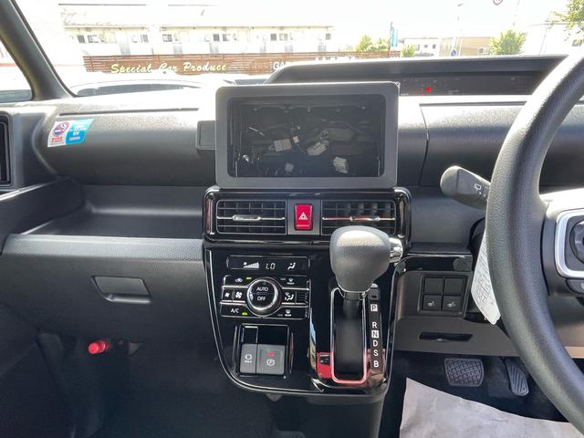 タント カスタムＸ　届出済未使用車　ブレーキサポート　アイドリングストップ　両側電動スライドドア　ＬＥＤヘッドライト　シートヒーター　スマートキー　プッシュスタート　オートライト（24枚目）