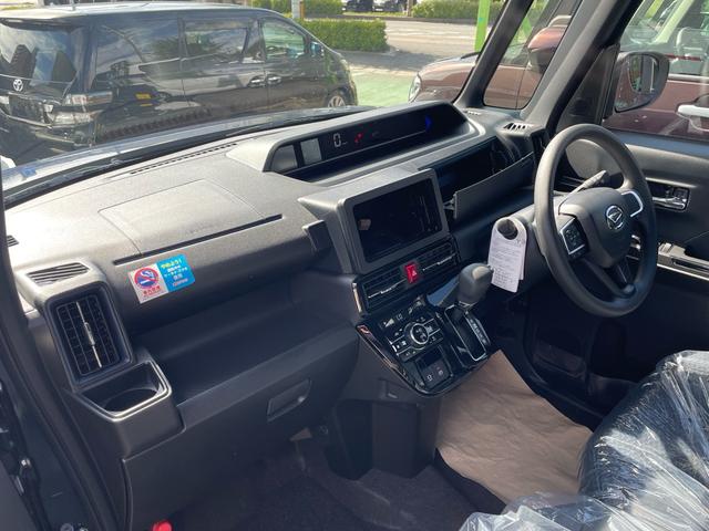 タント カスタムＸ　届出済未使用車　ブレーキサポート　アイドリングストップ　両側電動スライドドア　ＬＥＤヘッドライト　シートヒーター　スマートキー　プッシュスタート　オートライト（26枚目）