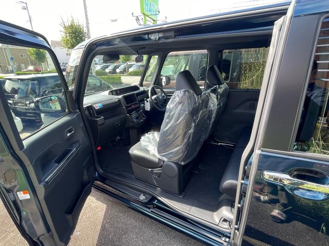 タント カスタムＸ　届出済未使用車　ブレーキサポート　アイドリングストップ　両側電動スライドドア　ＬＥＤヘッドライト　シートヒーター　スマートキー　プッシュスタート　オートライト（28枚目）