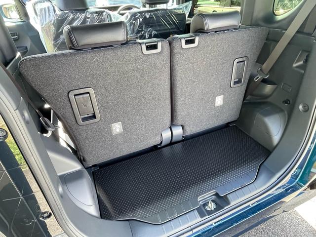 タント カスタムＸ　届出済未使用車　ブレーキサポート　アイドリングストップ　両側電動スライドドア　ＬＥＤヘッドライト　シートヒーター　スマートキー　プッシュスタート　オートライト（35枚目）