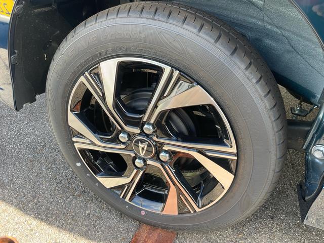 タント カスタムＸ　届出済未使用車　ブレーキサポート　アイドリングストップ　両側電動スライドドア　ＬＥＤヘッドライト　シートヒーター　スマートキー　プッシュスタート　オートライト（41枚目）