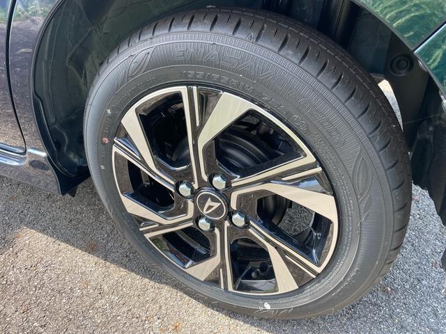 タント カスタムＸ　届出済未使用車　ブレーキサポート　アイドリングストップ　両側電動スライドドア　ＬＥＤヘッドライト　シートヒーター　スマートキー　プッシュスタート　オートライト（44枚目）