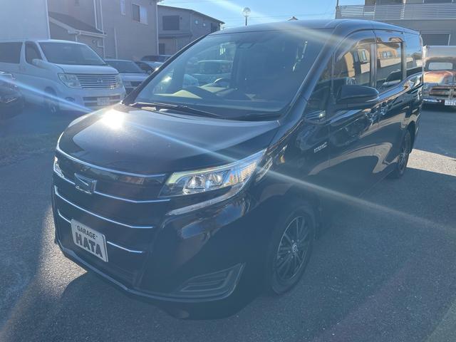 ノア ハイブリッドX 純正ナビTV Bluetooth バックカメラ ETC 両側パワースライドドア フリップダウンモニター ドライブレコーダー スマートキー プッシュスタート USB LEDヘッドライト 社外アルミ(5枚目)