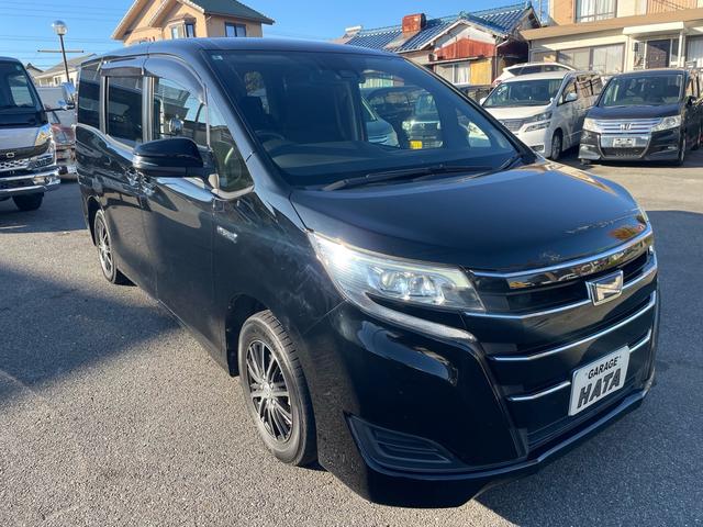 ノア ハイブリッドX 純正ナビTV Bluetooth バックカメラ ETC 両側パワースライドドア フリップダウンモニター ドライブレコーダー スマートキー プッシュスタート USB LEDヘッドライト 社外アルミ(7枚目)