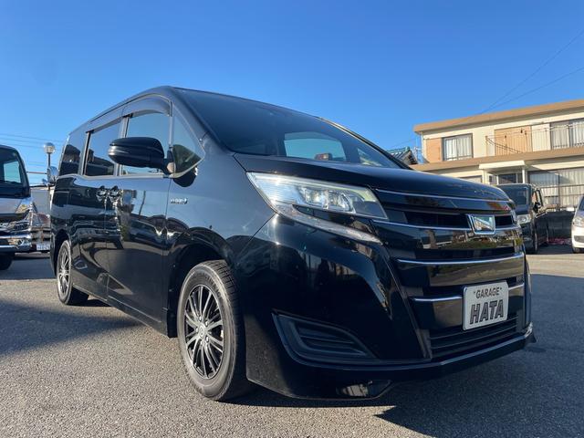 ノア ハイブリッドX 純正ナビTV Bluetooth バックカメラ ETC 両側パワースライドドア フリップダウンモニター ドライブレコーダー スマートキー プッシュスタート USB LEDヘッドライト 社外アルミ(8枚目)