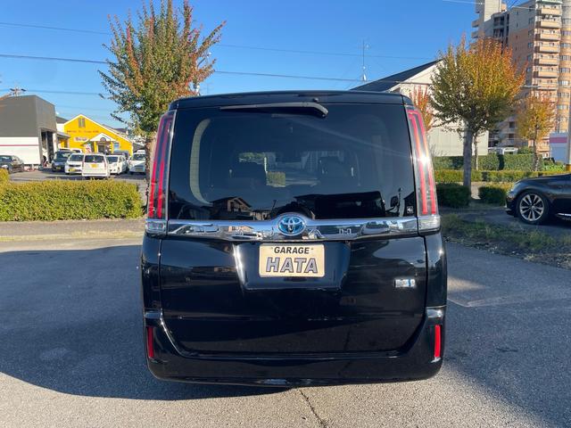 ノア ハイブリッドX 純正ナビTV Bluetooth バックカメラ ETC 両側パワースライドドア フリップダウンモニター ドライブレコーダー スマートキー プッシュスタート USB LEDヘッドライト 社外アルミ(10枚目)