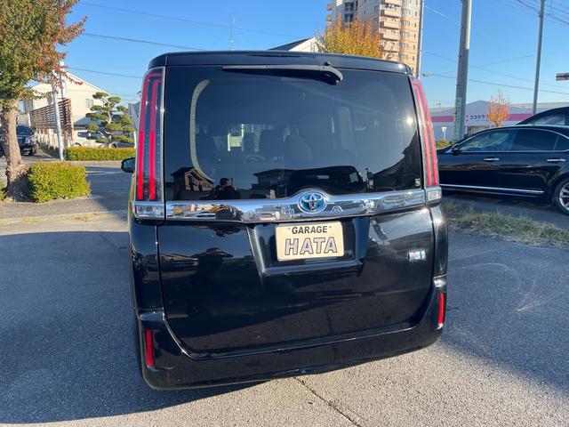 ノア ハイブリッドX 純正ナビTV Bluetooth バックカメラ ETC 両側パワースライドドア フリップダウンモニター ドライブレコーダー スマートキー プッシュスタート USB LEDヘッドライト 社外アルミ(15枚目)