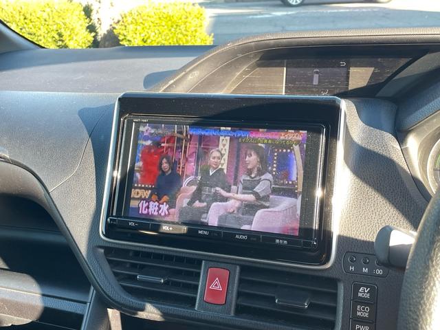 ノア ハイブリッドX 純正ナビTV Bluetooth バックカメラ ETC 両側パワースライドドア フリップダウンモニター ドライブレコーダー スマートキー プッシュスタート USB LEDヘッドライト 社外アルミ(23枚目)