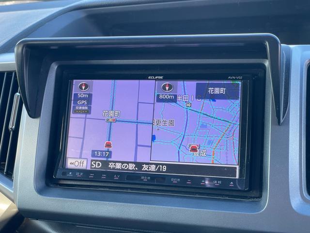 ステップワゴンスパーダ Ｚ　ナビＴＶ　ＤＶＤ再生　ＥＴＣ　両側パワースライドドア　ＨＩＤヘッドライト　純正アルミホイール　３ｒｄシート収納可（24枚目）