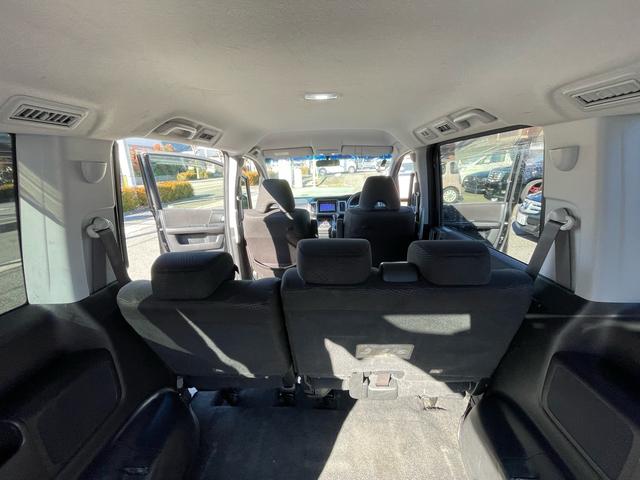 ステップワゴンスパーダ Ｚ　ナビＴＶ　ＤＶＤ再生　ＥＴＣ　両側パワースライドドア　ＨＩＤヘッドライト　純正アルミホイール　３ｒｄシート収納可（39枚目）