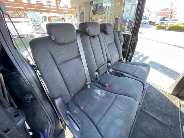 ステップワゴンスパーダ Ｚ　ナビＴＶ　ＤＶＤ再生　ＥＴＣ　両側パワースライドドア　ＨＩＤヘッドライト　純正アルミホイール　３ｒｄシート収納可（40枚目）