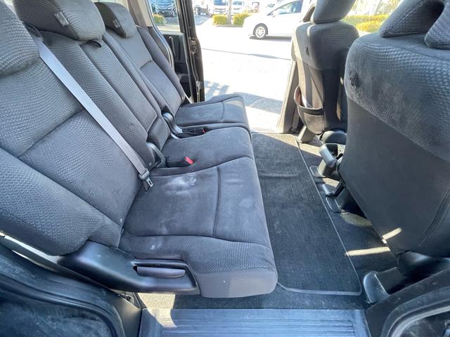 ステップワゴンスパーダ Ｚ　ナビＴＶ　ＤＶＤ再生　ＥＴＣ　両側パワースライドドア　ＨＩＤヘッドライト　純正アルミホイール　３ｒｄシート収納可（41枚目）