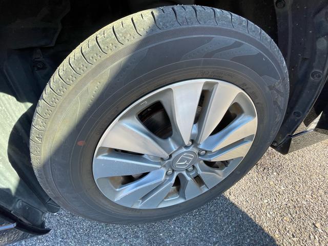 ステップワゴンスパーダ Ｚ　ナビＴＶ　ＤＶＤ再生　ＥＴＣ　両側パワースライドドア　ＨＩＤヘッドライト　純正アルミホイール　３ｒｄシート収納可（44枚目）