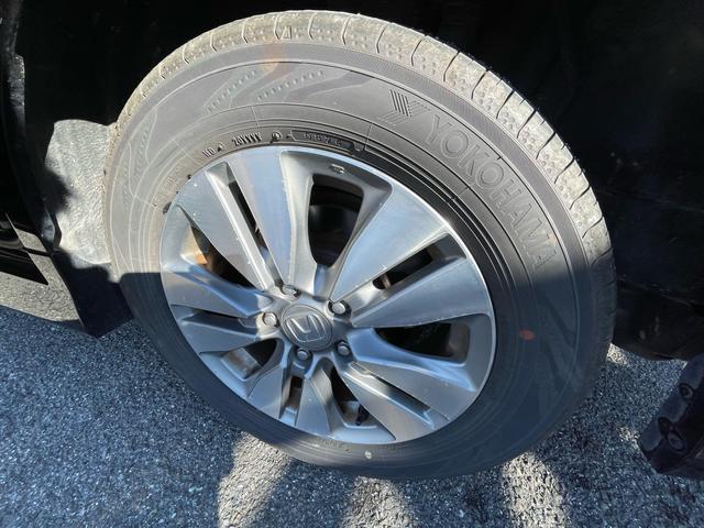 ステップワゴンスパーダ Ｚ　ナビＴＶ　ＤＶＤ再生　ＥＴＣ　両側パワースライドドア　ＨＩＤヘッドライト　純正アルミホイール　３ｒｄシート収納可（45枚目）