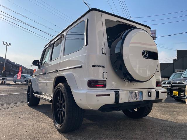 Gクラス G350d AMGライン ラグジュアリーパッケージ アダプティブダンピングサス ブラバススポイラー 22インチAW 各所ブラックアウトパーツ トランクラゲッジボード デジタルミラー 前後ドラレコ ブルスターサウンド ツートン(12枚目)