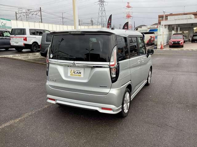 デリカＤ：２ ハイブリッドＭＺ　全方位カメラ付ナビパッケージ　メモリーナビ・フルセグＴＶ・全周囲カメラ　クルコン　全周囲モニター　ＬＥＤライト　フルセグ　衝突軽減　両側パワースライドドア　アルミホイール　コーナーセンサー　フルフラット　横滑り防止装置　禁煙車（2枚目）