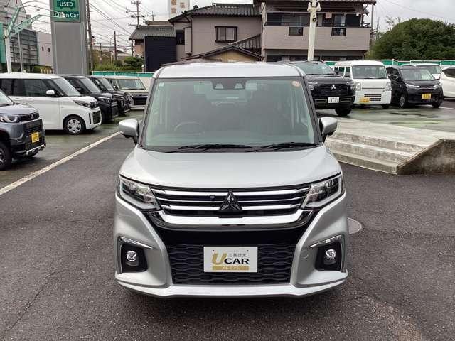 デリカＤ：２ ハイブリッドＭＺ　全方位カメラ付ナビパッケージ　メモリーナビ・フルセグＴＶ・全周囲カメラ　クルコン　全周囲モニター　ＬＥＤライト　フルセグ　衝突軽減　両側パワースライドドア　アルミホイール　コーナーセンサー　フルフラット　横滑り防止装置　禁煙車（14枚目）