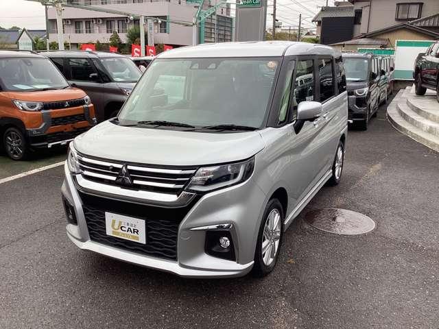 デリカＤ：２ ハイブリッドＭＺ　全方位カメラ付ナビパッケージ　メモリーナビ・フルセグＴＶ・全周囲カメラ　クルコン　全周囲モニター　ＬＥＤライト　フルセグ　衝突軽減　両側パワースライドドア　アルミホイール　コーナーセンサー　フルフラット　横滑り防止装置　禁煙車（19枚目）