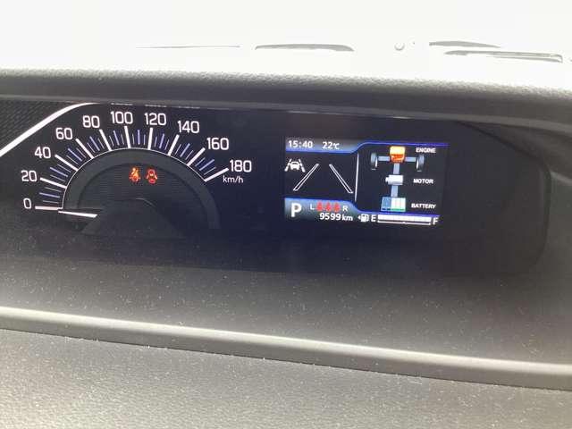 デリカＤ：２ ハイブリッドＭＺ　全方位カメラ付ナビパッケージ　メモリーナビ・フルセグＴＶ・全周囲カメラ　クルコン　全周囲モニター　ＬＥＤライト　フルセグ　衝突軽減　両側パワースライドドア　アルミホイール　コーナーセンサー　フルフラット　横滑り防止装置　禁煙車（20枚目）