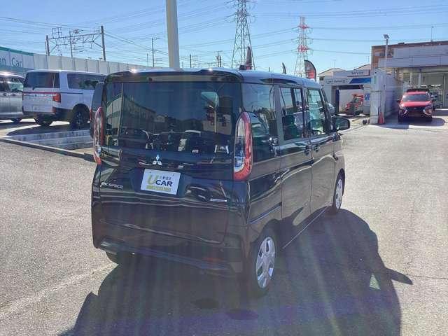 ｅＫスペース Ｇ　メモリーナビ・地デジＴＶ・バックカメラ　フルオートエアコン　サイドカーテンエアバック　コーナーセンサー　禁煙車　フルセグＴＶ　シートヒーター　インテリキー　１オナ　アイドリングストップ　盗難防止装置（2枚目）