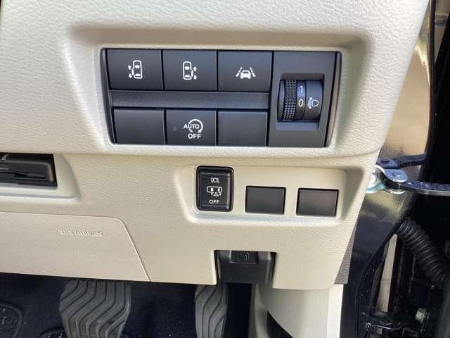 ｅＫスペース Ｇ　メモリーナビ・地デジＴＶ・バックカメラ　フルオートエアコン　サイドカーテンエアバック　コーナーセンサー　禁煙車　フルセグＴＶ　シートヒーター　インテリキー　１オナ　アイドリングストップ　盗難防止装置（11枚目）