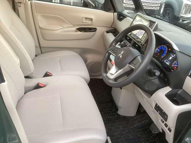 ｅＫスペース Ｇ　９型ナビ・フルセグＴＶ・全周囲カメラ　フルオートエアコン　サイドカーテンエアバック　ＬＥＤ　コーナーセンサー　禁煙車　フルセグＴＶ　シートヒーター　インテリキー　１オナ　アイドリングストップ　ナビＴＶ（4枚目）