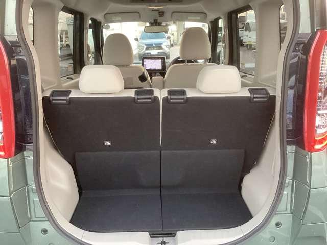 ｅＫスペース Ｇ　９型ナビ・フルセグＴＶ・全周囲カメラ　フルオートエアコン　サイドカーテンエアバック　ＬＥＤ　コーナーセンサー　禁煙車　フルセグＴＶ　シートヒーター　インテリキー　１オナ　アイドリングストップ　ナビＴＶ（6枚目）