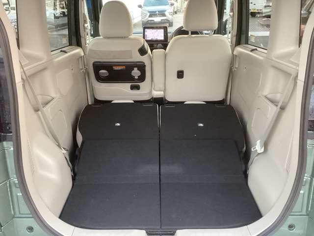 ｅＫスペース Ｇ　９型ナビ・フルセグＴＶ・全周囲カメラ　フルオートエアコン　サイドカーテンエアバック　ＬＥＤ　コーナーセンサー　禁煙車　フルセグＴＶ　シートヒーター　インテリキー　１オナ　アイドリングストップ　ナビＴＶ（8枚目）