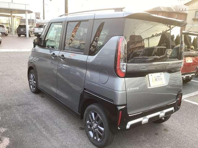 デリカミニ Ｔ　メモリーナビ　地デジＴＶ　バックカメラ　禁煙　１オーナー　ナビＴＶ　前席シートヒーター　ＬＥＤ　寒冷地仕様　クリアランスソナー　Ｂカメラ　両側スライド片側電動ドア　横滑り防止　盗難防止　ターボ　４ＷＤ（2枚目）