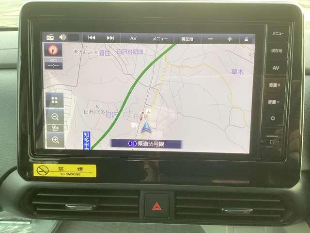 デリカミニ Ｔ　メモリーナビ　地デジＴＶ　バックカメラ　禁煙　１オーナー　ナビＴＶ　前席シートヒーター　ＬＥＤ　寒冷地仕様　クリアランスソナー　Ｂカメラ　両側スライド片側電動ドア　横滑り防止　盗難防止　ターボ　４ＷＤ（10枚目）