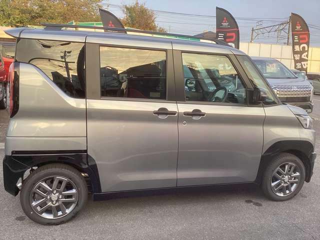 デリカミニ Ｔ　メモリーナビ　地デジＴＶ　バックカメラ　禁煙　１オーナー　ナビＴＶ　前席シートヒーター　ＬＥＤ　寒冷地仕様　クリアランスソナー　Ｂカメラ　両側スライド片側電動ドア　横滑り防止　盗難防止　ターボ　４ＷＤ（15枚目）