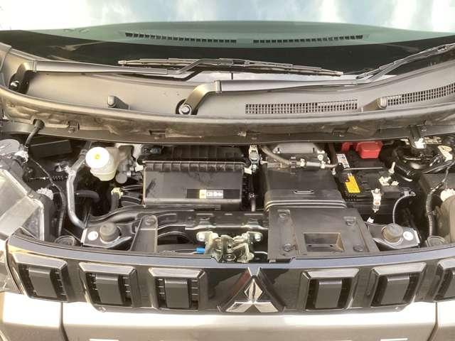 デリカミニ Ｔ　メモリーナビ　地デジＴＶ　バックカメラ　禁煙　１オーナー　ナビＴＶ　前席シートヒーター　ＬＥＤ　寒冷地仕様　クリアランスソナー　Ｂカメラ　両側スライド片側電動ドア　横滑り防止　盗難防止　ターボ　４ＷＤ（17枚目）