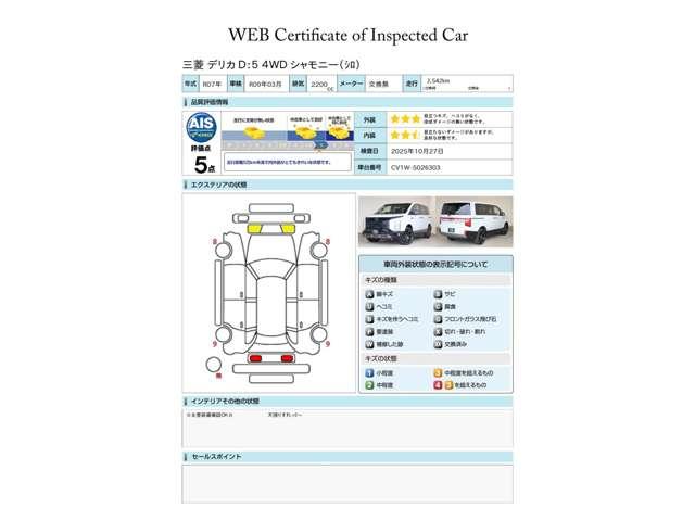 デリカD:5 シャモニー 11型ナビ・フルセグTV・バックカメラ アイドリングS アクティブクルーズコントロール イモビ 衝突被害軽減装置 Bモニター ETC 助手席エアバッグ 地デジTV 電動リアゲート 4WD 記録簿 禁煙(19枚目)