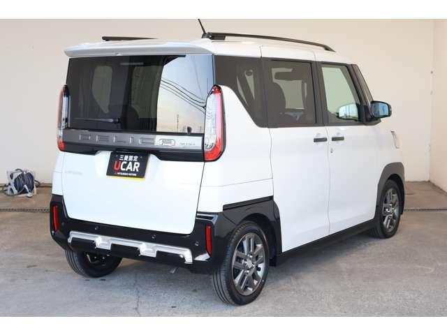 デリカミニ Ｔ　プレミアム　リミテッドエディション　９型ナビ・フルセグＴＶ・全周囲カメラ　（2枚目）