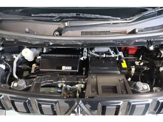 デリカミニ Ｔ　プレミアム　メモリーナビ・フルセグＴＶ・全周囲カメラ　衝突軽減装置　ターボエンジン　記録簿付　ナビＴＶ　寒冷地　パワステ　フルタイム４ＷＤ　エアバッグ　ＬＥＤヘッド　ＥＳＣ　サイドカメラ　クルコン　インテリキー（17枚目）