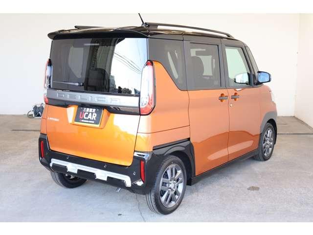 デリカミニ Ｇ　プレミアム　９型ナビ・フルセグＴＶ・全周囲カメラ　１オーナー　ＬＥＤ　Ａクルコン　シートヒーター　ベンチシート　エアコン　コーナーセンサー　パワステ　アルミホイール　キーレスエントリー　エアバッグ　スマートキー（2枚目）