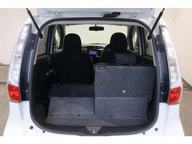 ｅＫカスタム Ｇ　メモリーナビ・フルセグＴＶ・バックカメラ　オ－トエアコン　スマ－トキ－　ナビ・ＴＶ　Ｂカメラ　キーレスキー　メモリーナビ　ベンチ　地デジＴＶ　アイドルストップ　ＤＶＤ　ＰＷ　ＡＢＳ　記録簿　パワステ（6枚目）