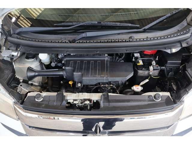 ｅＫカスタム Ｇ　メモリーナビ・フルセグＴＶ・バックカメラ　オ－トエアコン　スマ－トキ－　ナビ・ＴＶ　Ｂカメラ　キーレスキー　メモリーナビ　ベンチ　地デジＴＶ　アイドルストップ　ＤＶＤ　ＰＷ　ＡＢＳ　記録簿　パワステ（17枚目）