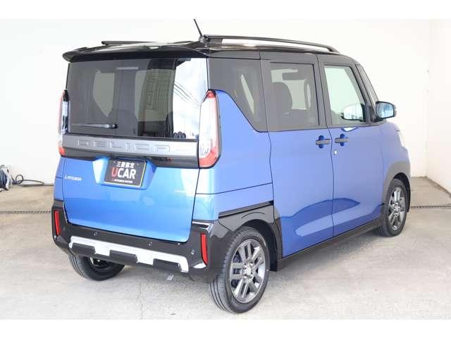 デリカミニ Ｔ　プレミアム　９型ナビ・フルセグＴＶ・全周囲カメラ　フルセグＴＶ　ＬＥＤランプ　クルコン　キーレスエントリー　ＡＢＳ　禁煙　エアバッグ　パワステ　ベンチシート　オートエアコン　ターボ車　フロントカメラ　バックカメラ（2枚目）