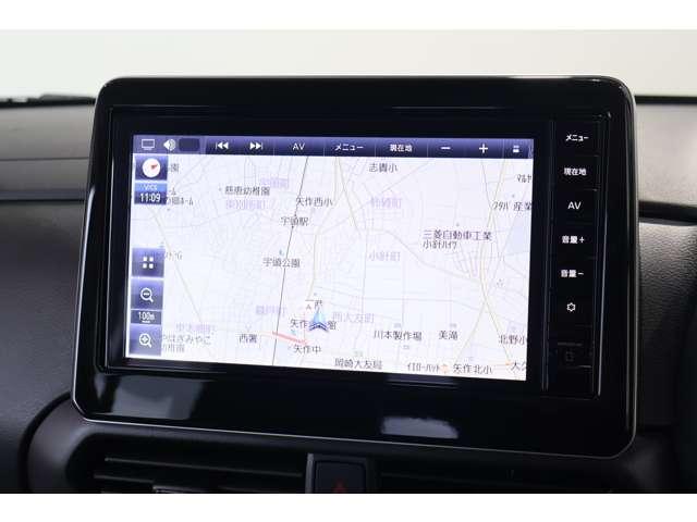 デリカミニ Ｔ　プレミアム　９型ナビ・フルセグＴＶ・全周囲カメラ　フルセグＴＶ　ＬＥＤランプ　クルコン　キーレスエントリー　ＡＢＳ　禁煙　エアバッグ　パワステ　ベンチシート　オートエアコン　ターボ車　フロントカメラ　バックカメラ（6枚目）