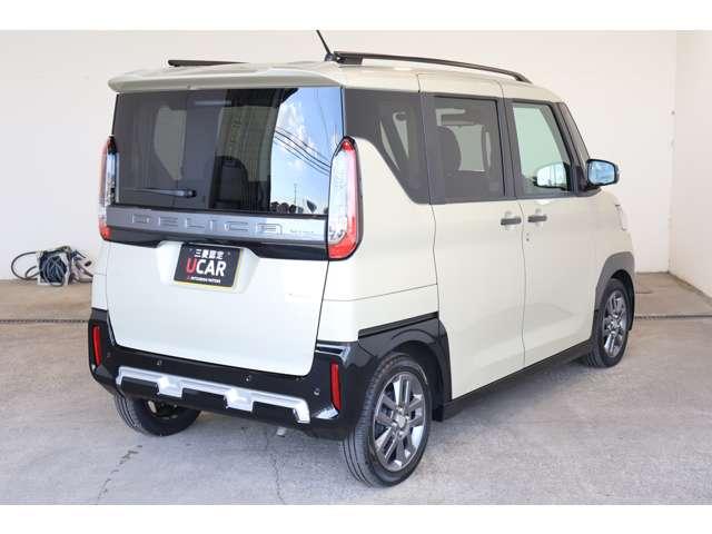 デリカミニ Ｔ　プレミアム　ディスプレイオーディオ・全周囲カメラ　ＥＴＣ車載器　ＬＥＤランプ　クルコン　キーレスエントリー　ＡＢＳ　エアバッグ　パワステ　ベンチシート　オートエアコン　ターボ車　フロントカメラ　バックカメラ（2枚目）