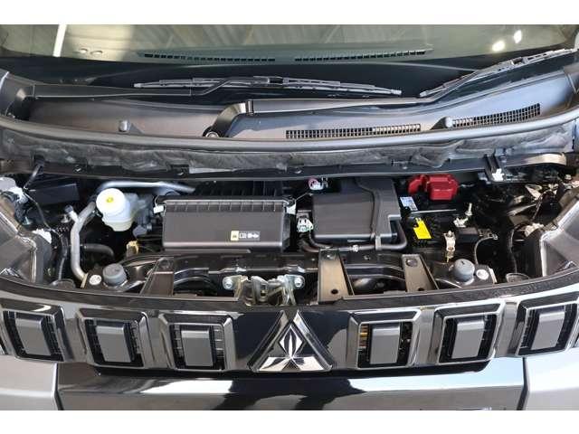 デリカミニ G プレミアム 9型ナビ・フルセグTV・全周囲カメラ バックモニター サイドカメラ フロントカメラ LEDヘッドライト 4WD クルーズコントロール ワンオーナー アルミホイール シートヒーター スマートキー 禁煙車(17枚目)