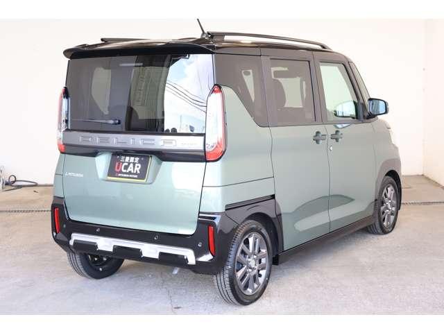 デリカミニ G プレミアム 9型ナビ・フルセグTV・全周囲カメラ 1オーナー LED Aクルコン シートヒーター ベンチシート エアコン コーナーセンサー パワステ アルミホイール キーレスエントリー エアバッグ スマートキー(2枚目)
