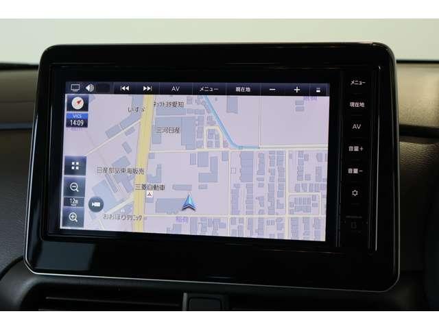 デリカミニ G プレミアム 9型ナビ・フルセグTV・全周囲カメラ 1オーナー LED Aクルコン シートヒーター ETC ベンチシート エアコン コーナーセンサー パワステ アルミホイール キーレスエントリー エアバッグ 禁煙車(6枚目)