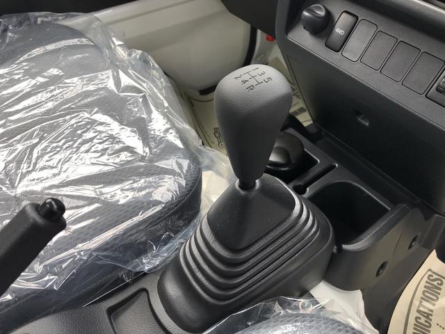 スタンダード 4WD 三方開 AC MT 軽トラック(11枚目)